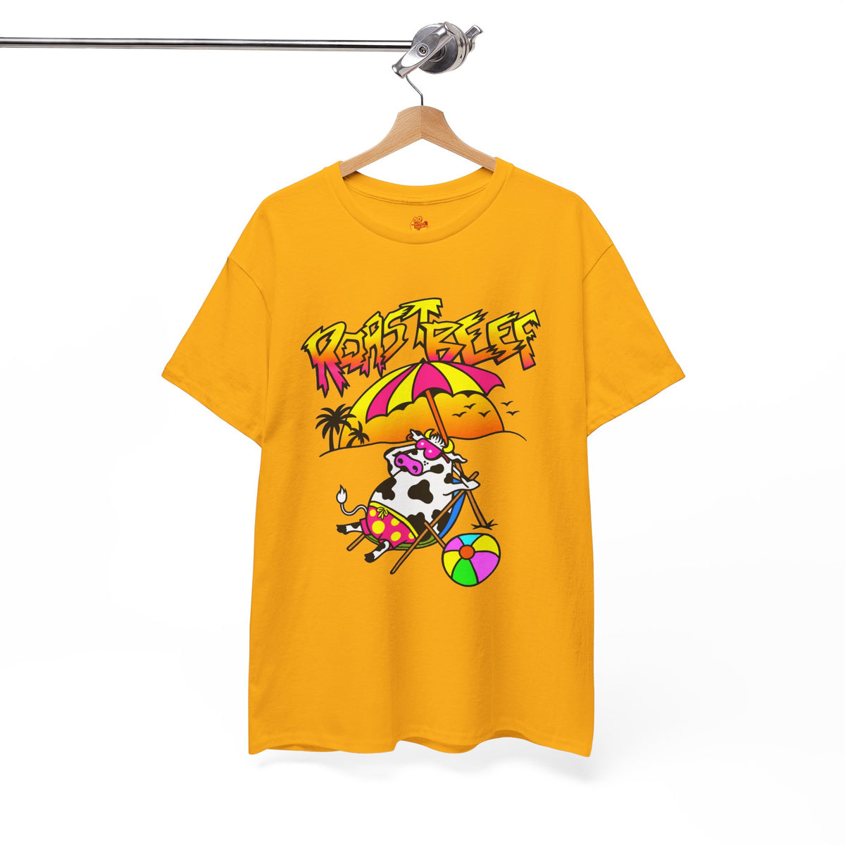 Stranger Things Roast Beef Unisex Heavy Cotton Tee