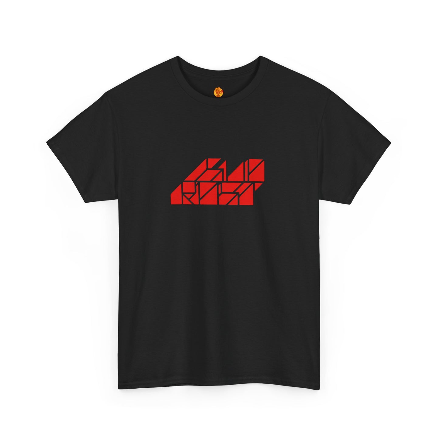 Geometric Graphic Joel Civil War Unisex Heavy Cotton Tee