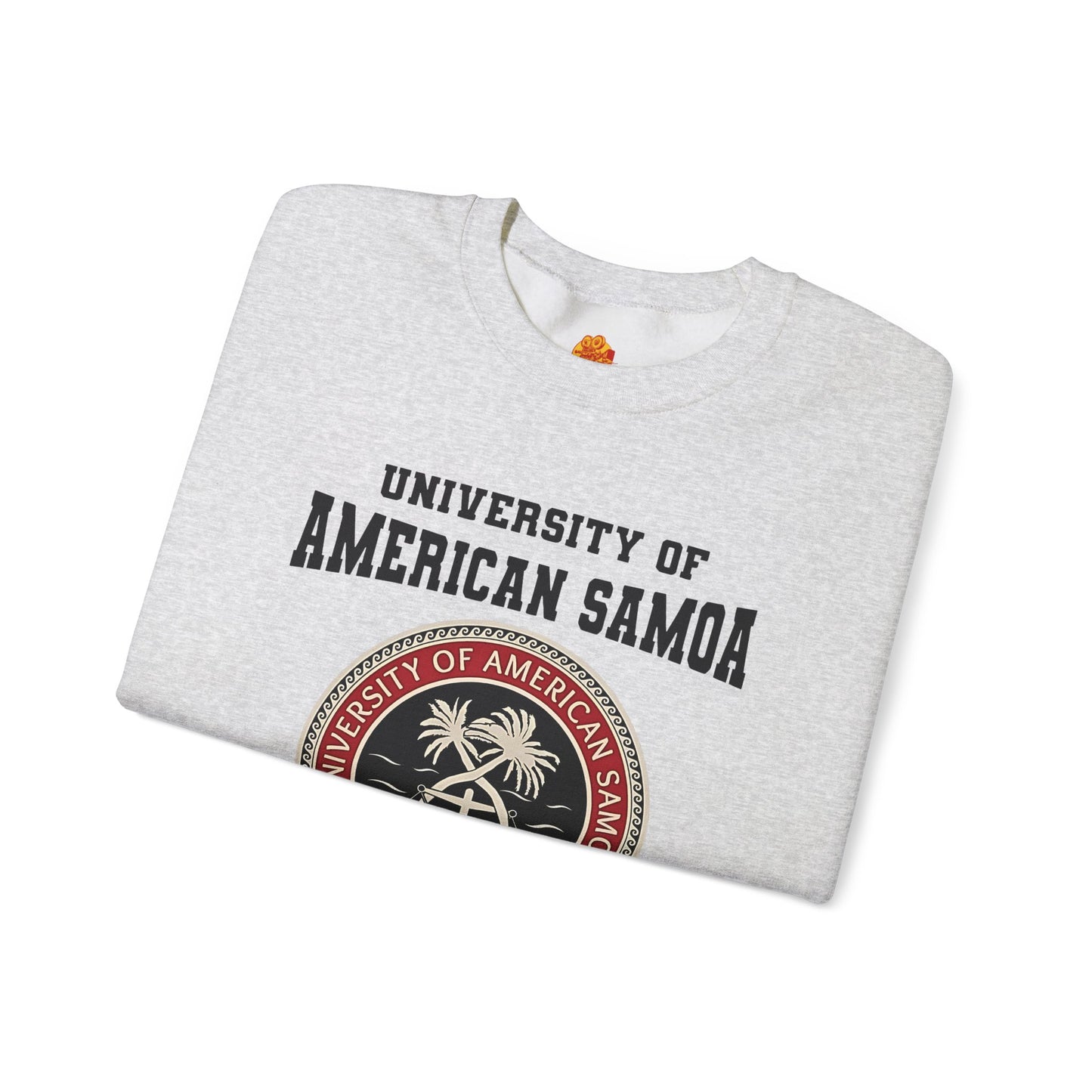 University of American Samoa Law School Better Call Saul Bob Odenkirk Saul Goodman Unisex Heavy Blend™ Crewneck Sweatshirt