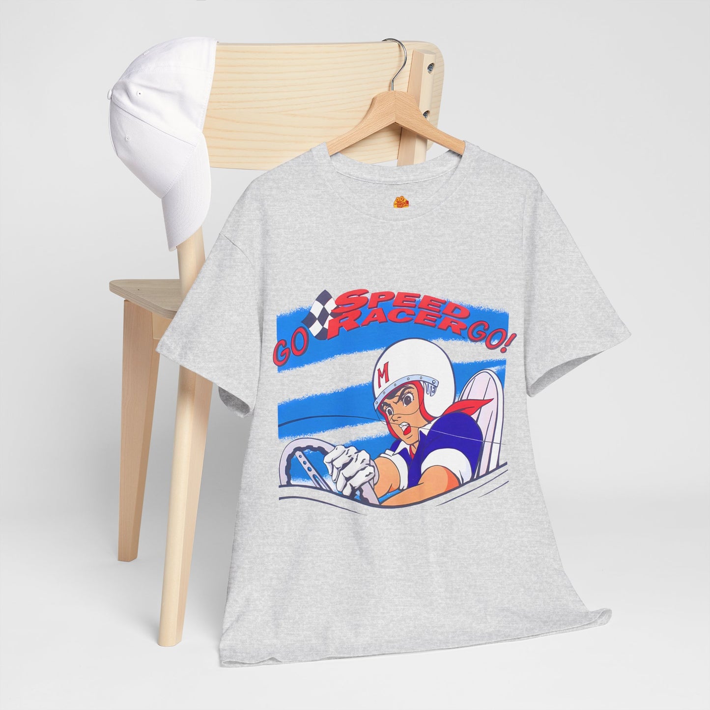 Go Speed Racer Go! Pulp Fiction Eric Stoltz Lance Unisex Heavy Cotton Tee