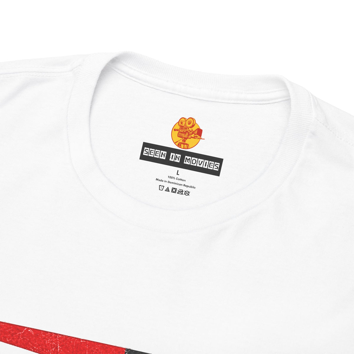 Champion Cliff Booth Unisex Heavy Cotton Tee