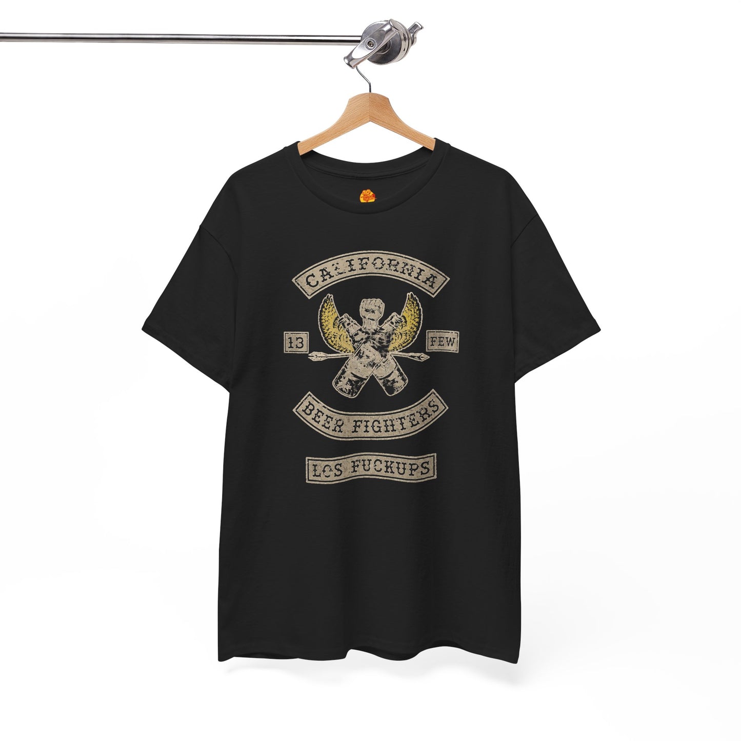 Grindhouse: Planet Terror California Beer Fighters Los Fuckups Naveen Andrews Abby Unisex Heavy Cotton Tee