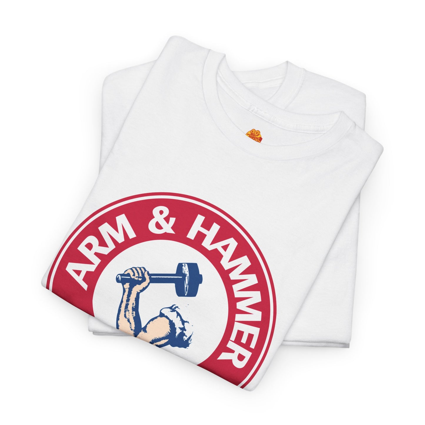 Arm and Hammer Mark Zuckerberg The Social Network Unisex Heavy Cotton Tee