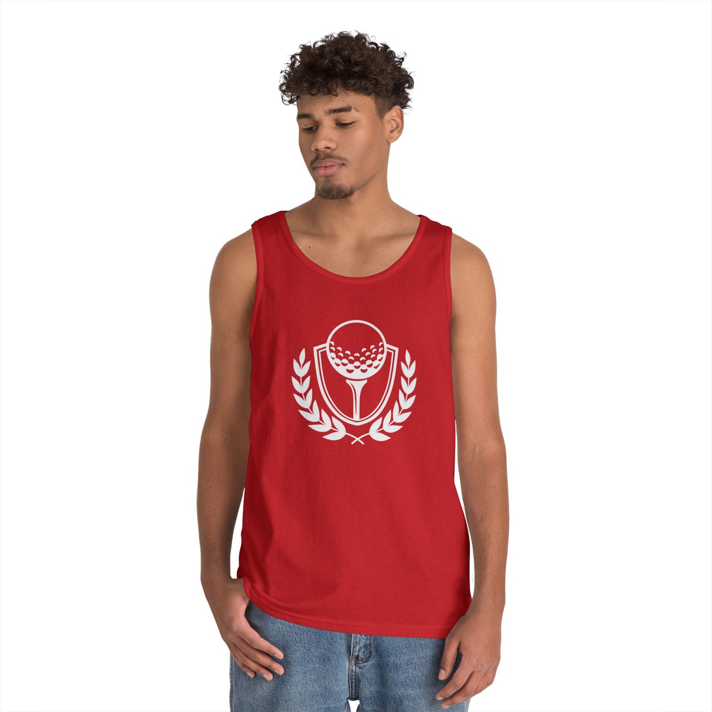 Happy Gilmore 2 Oscar Mejias Unisex Heavy Cotton Tank Top