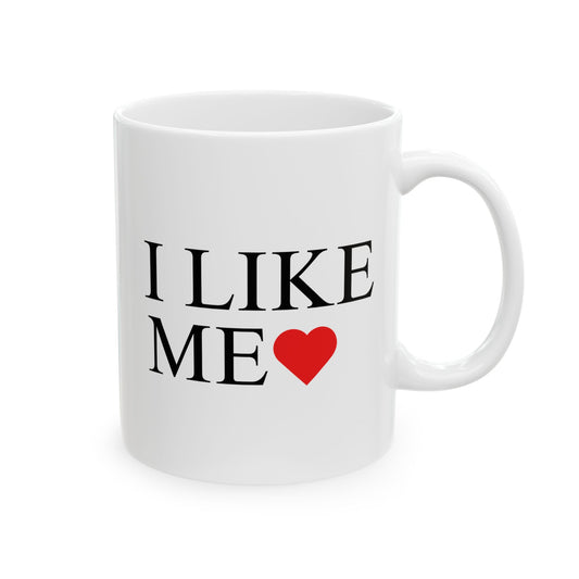 Deadpool and Wolverine Mug I Like Me 3 Ceramic Mug, (11oz, 15oz)