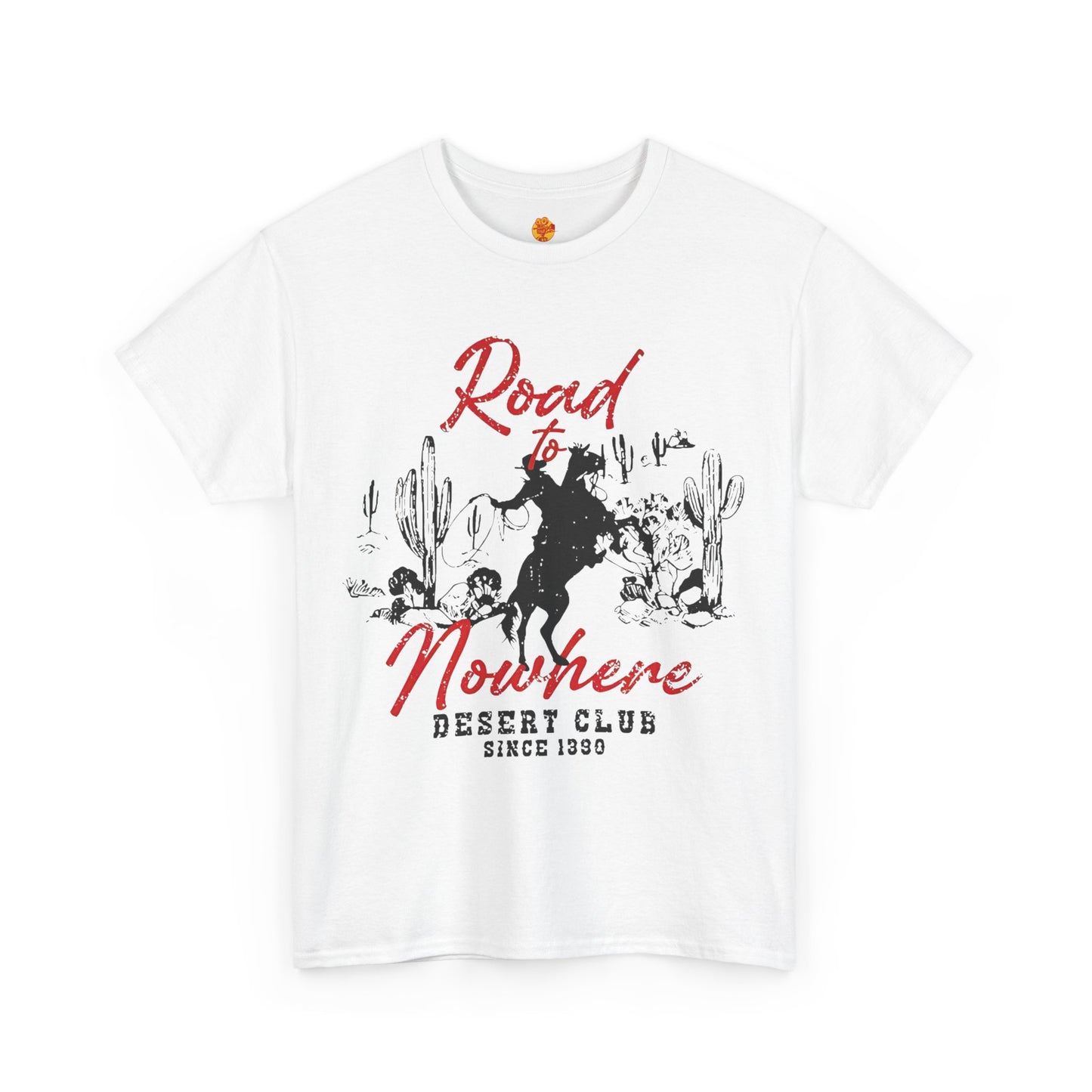 Road To Nowhere Jessie Civil War Unisex Heavy Cotton Tee