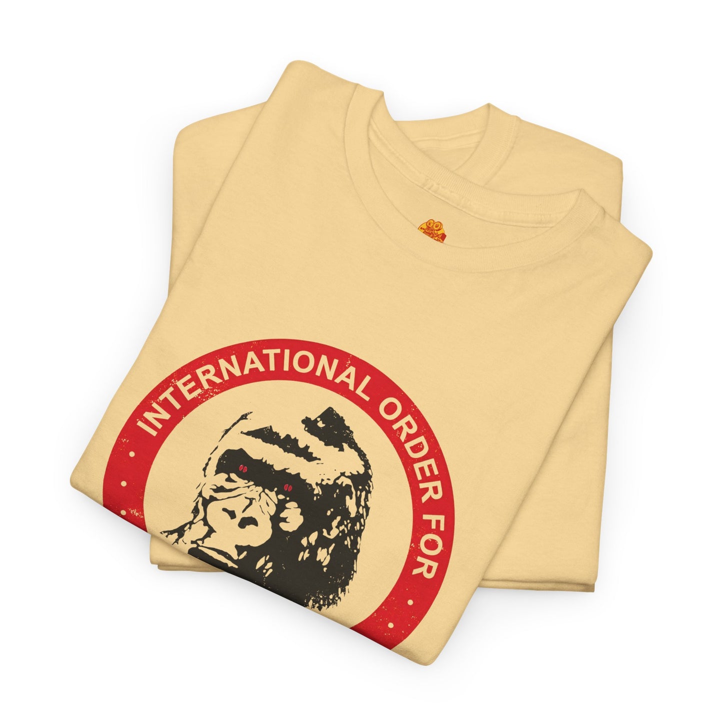 Real Genius International Order for Gorillas Chris Knight Val Kilmer Unisex Heavy Cotton Tee