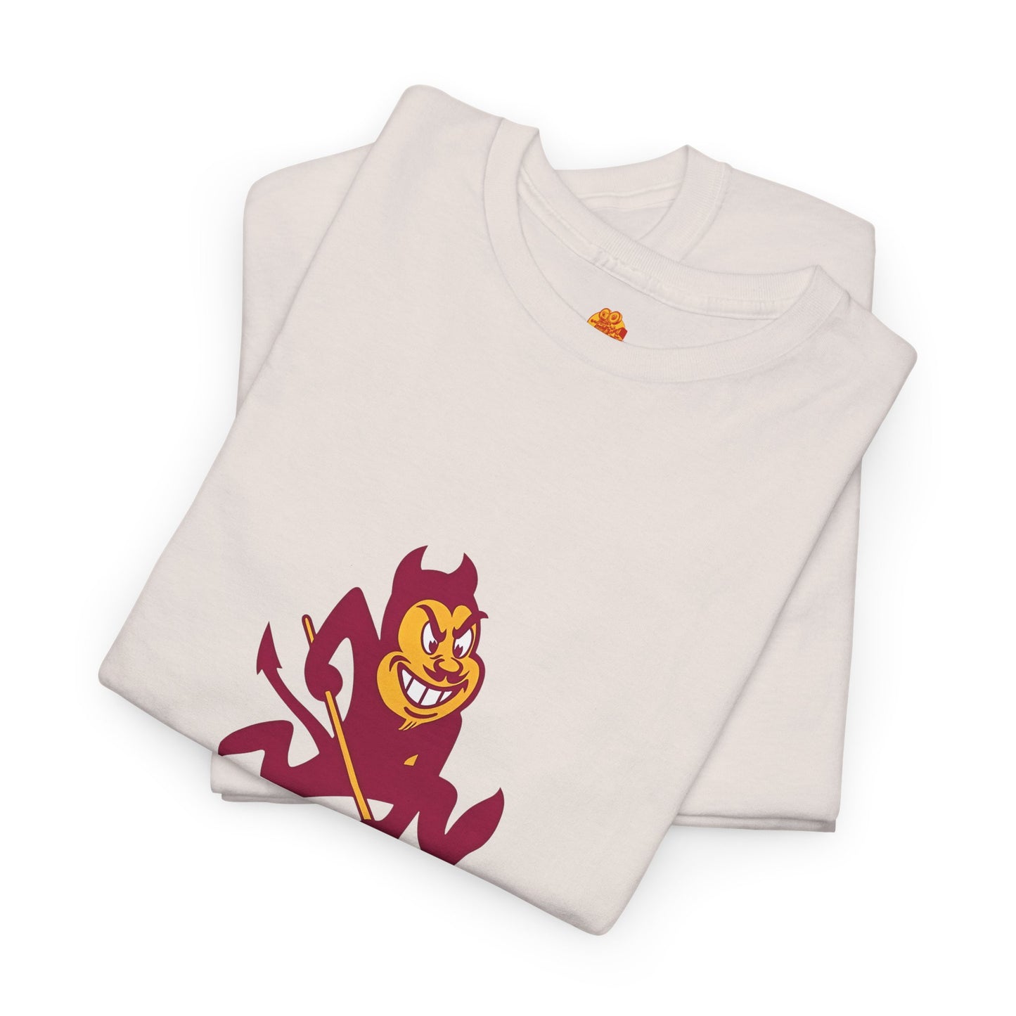 Sparky The Sun Devil T-Shirt Jesse Pinkman Breaking Bad Unisex Heavy Cotton Tee