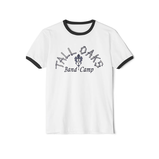 Tall Oaks Band Camp Michelle Flaherty American Pie Unisex Cotton Ringer T-Shirt