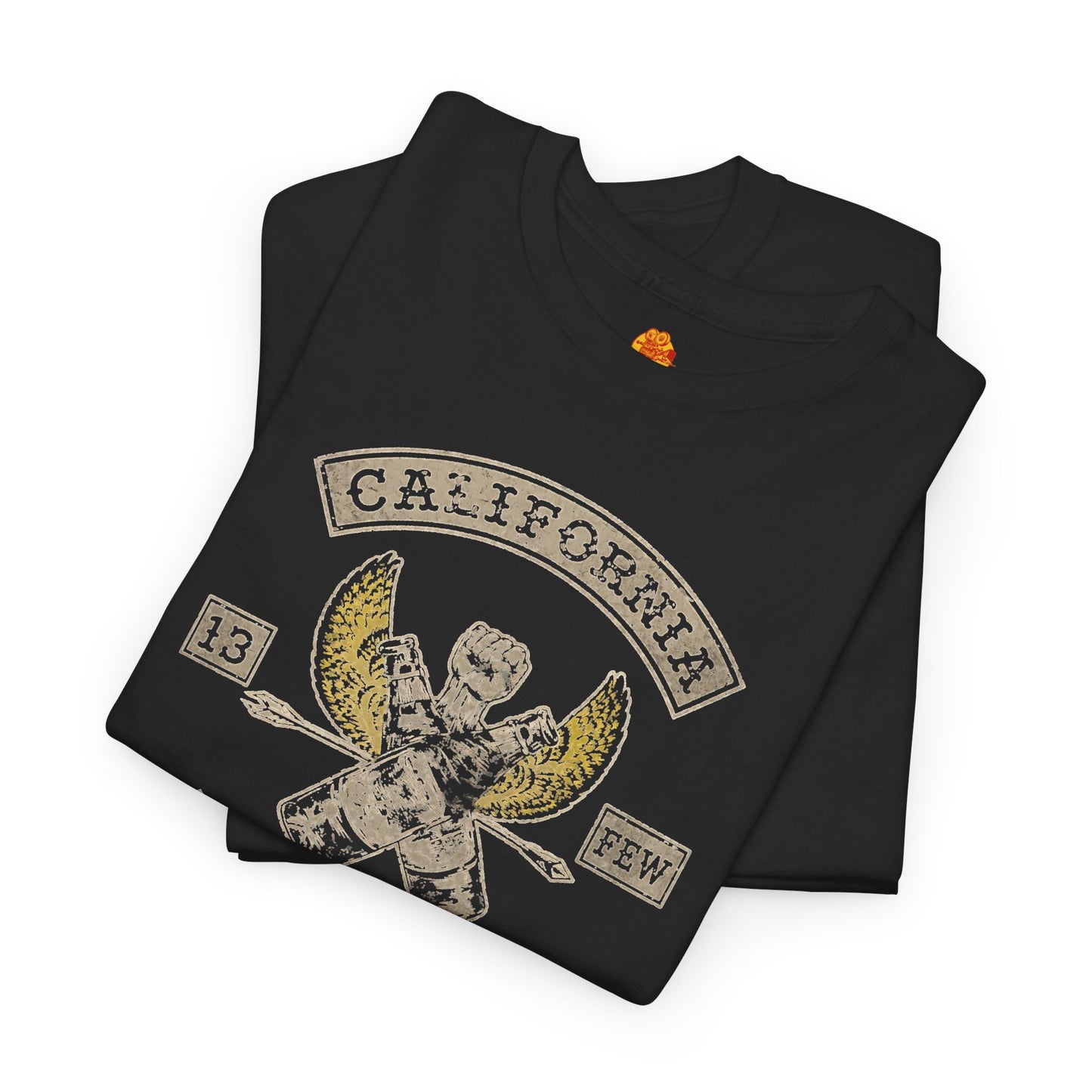 Grindhouse: Planet Terror California Beer Fighters Los Fuckups Naveen Andrews Abby Unisex Heavy Cotton Tee