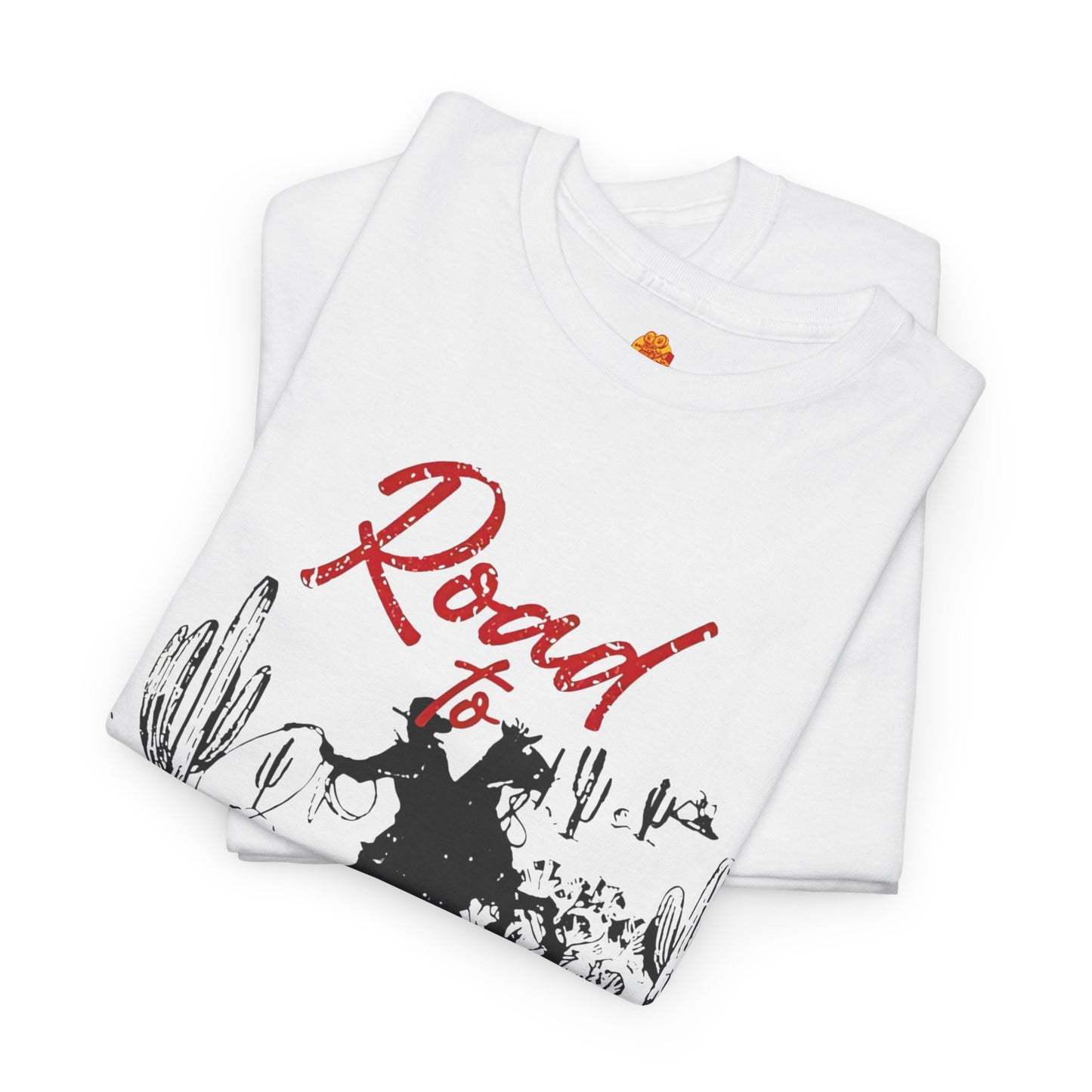 Road To Nowhere Jessie Civil War Unisex Heavy Cotton Tee