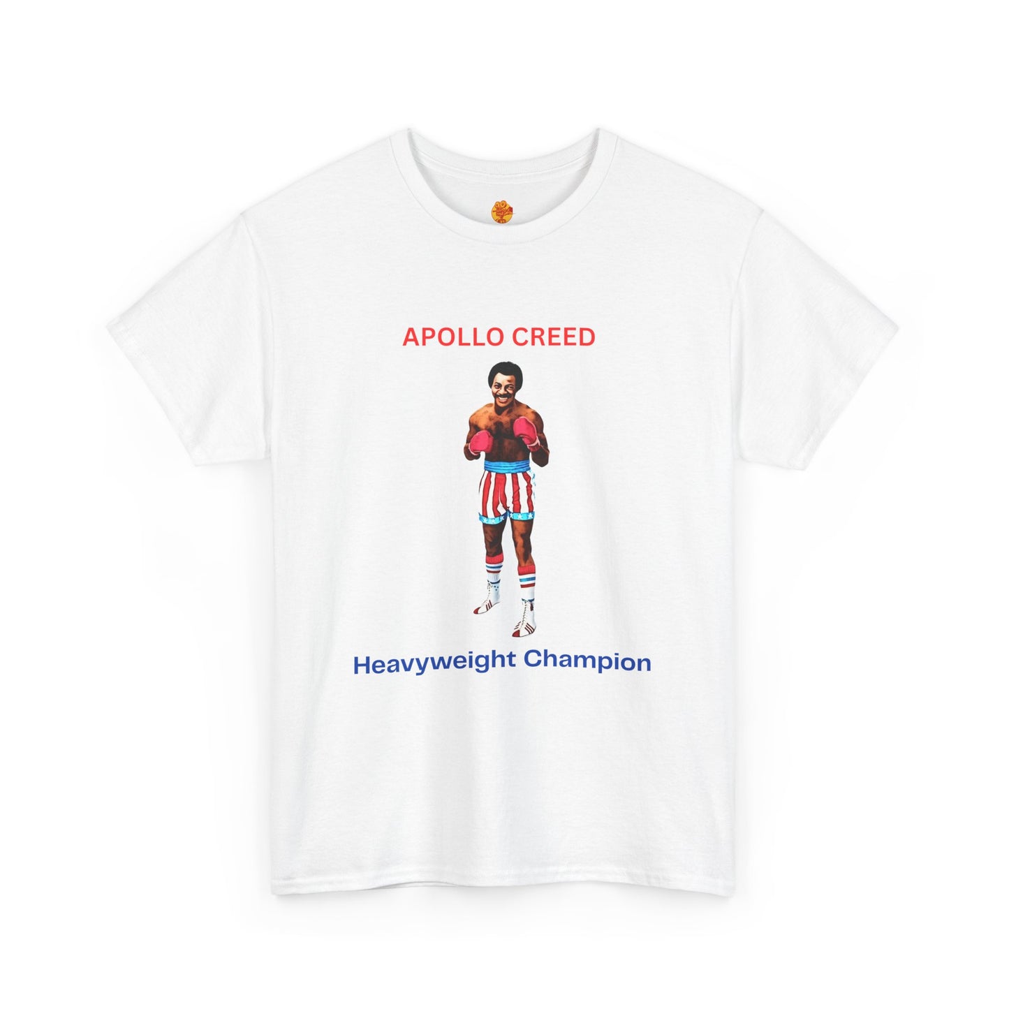 Apollo Creed Heavyweight Champion Carl Weathers Rocky 2 Unisex Heavy Cotton Tee