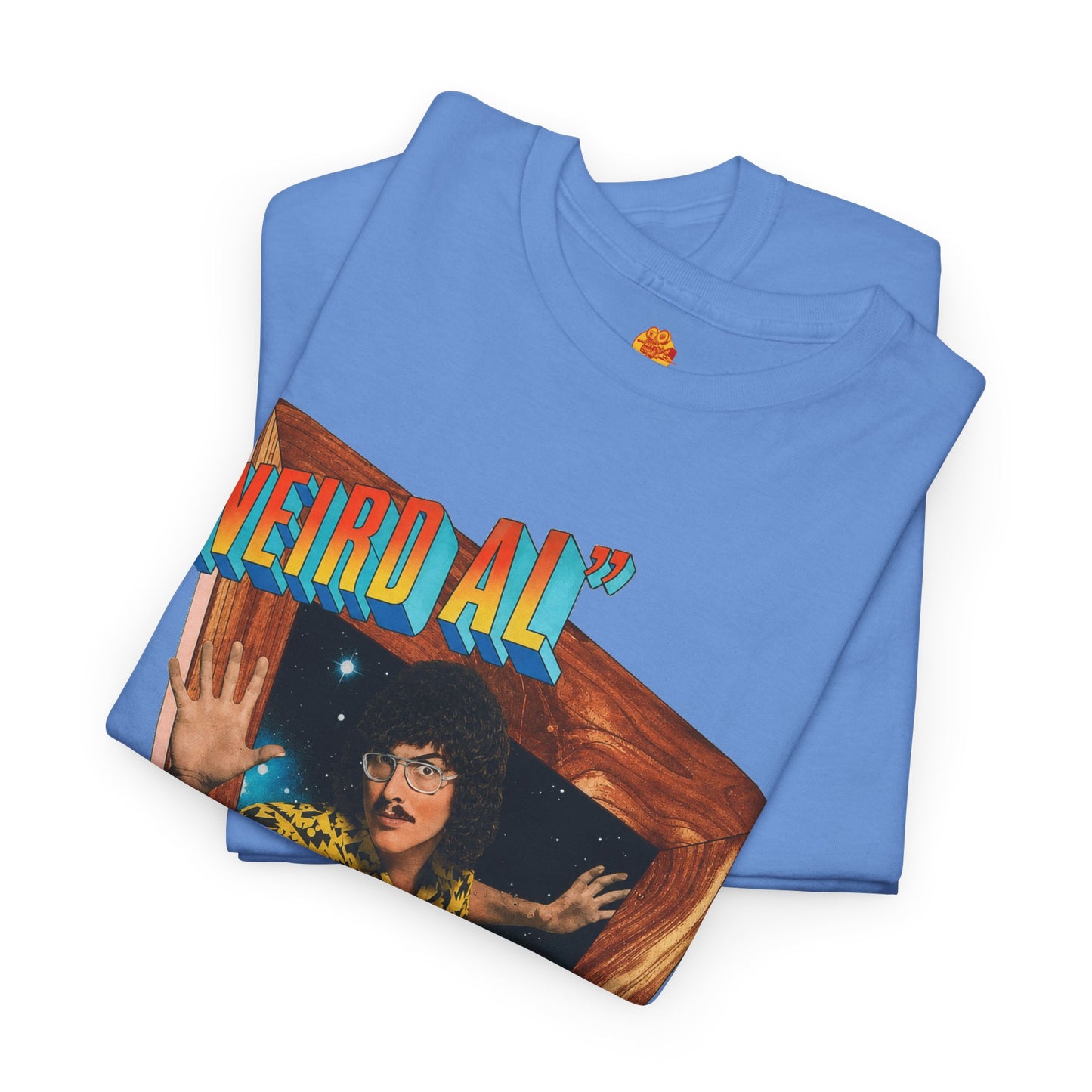 Weird Al Vankovic Stranger Things Gaten Matarazzo Dustin Henderson Unisex Heavy Cotton Tee
