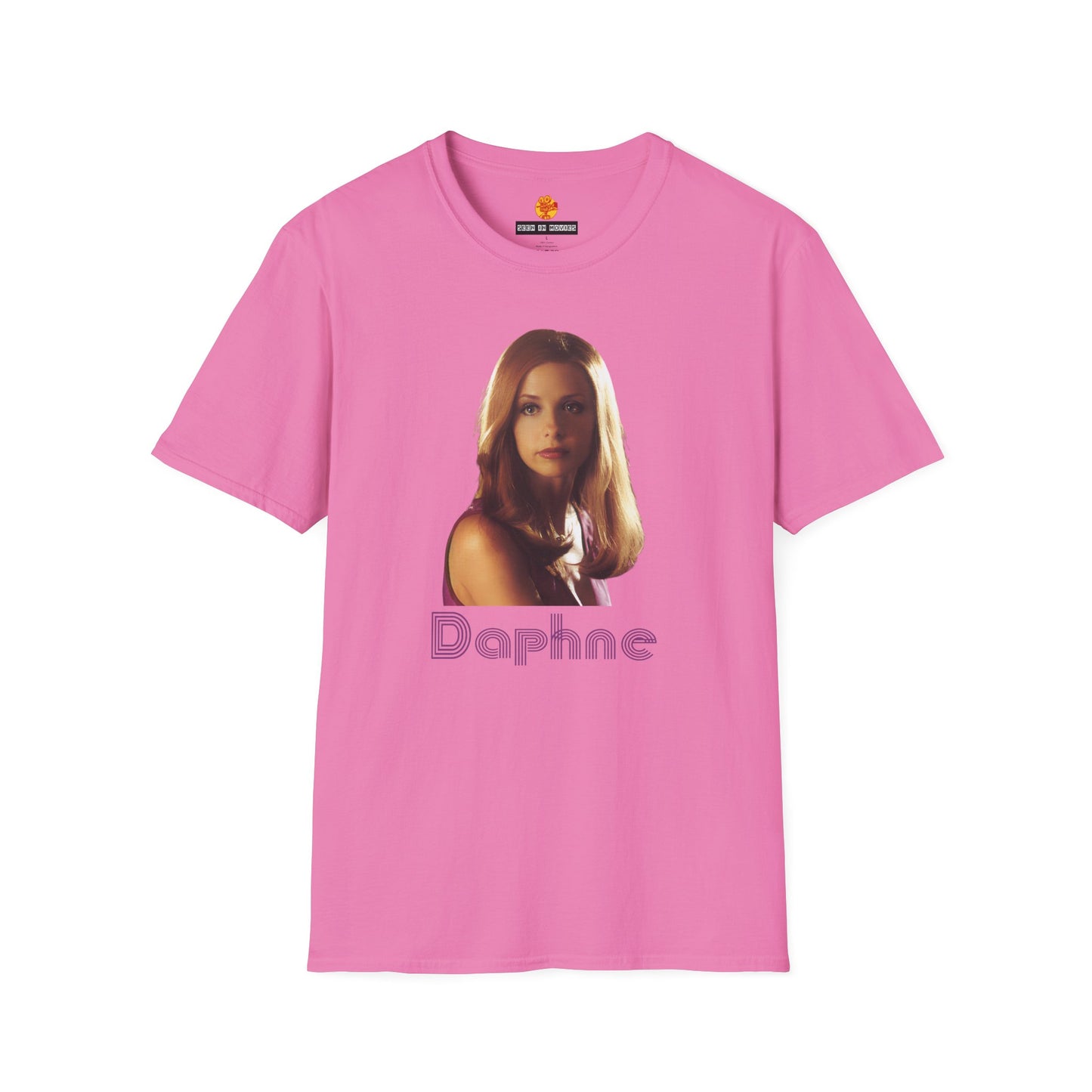 Daphne Scooby Doo Sarah Michelle Gellar Unisex Softstyle T-Shirt