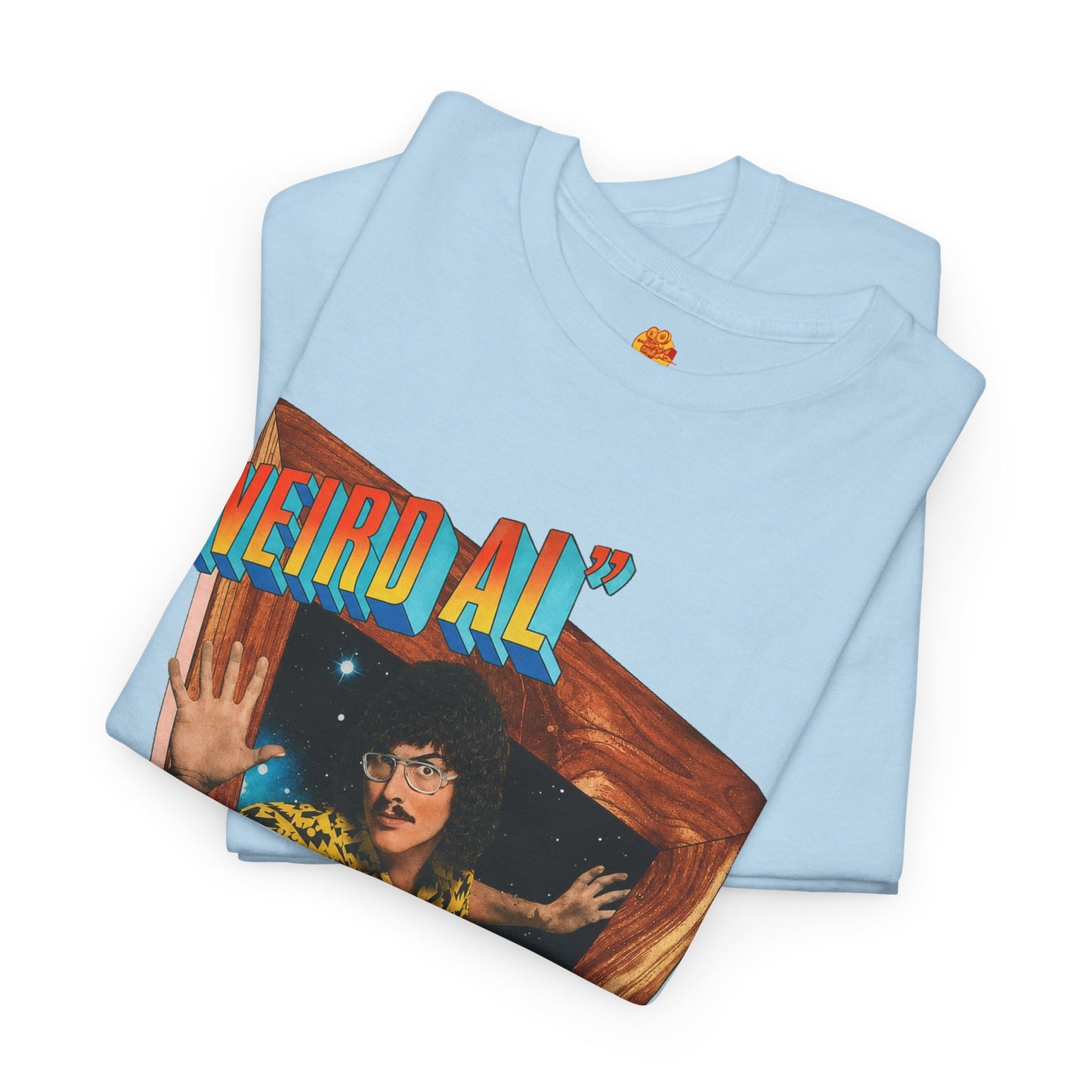 Weird Al Vankovic Stranger Things Gaten Matarazzo Dustin Henderson Unisex Heavy Cotton Tee