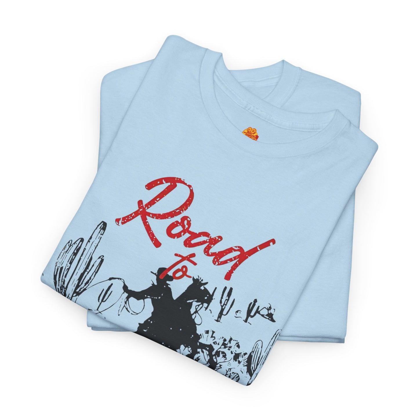 Road To Nowhere Jessie Civil War Unisex Heavy Cotton Tee