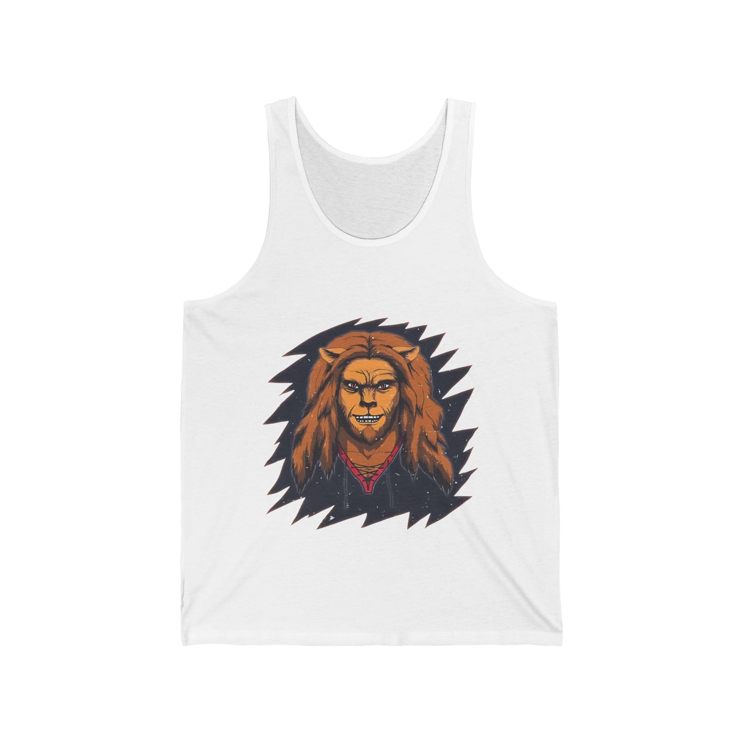 Lionmaker Minecraft Jason Mamoa Unisex Jersey Tank
