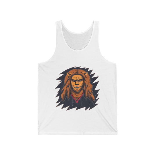 Lionmaker Minecraft Jason Mamoa Unisex Jersey Tank