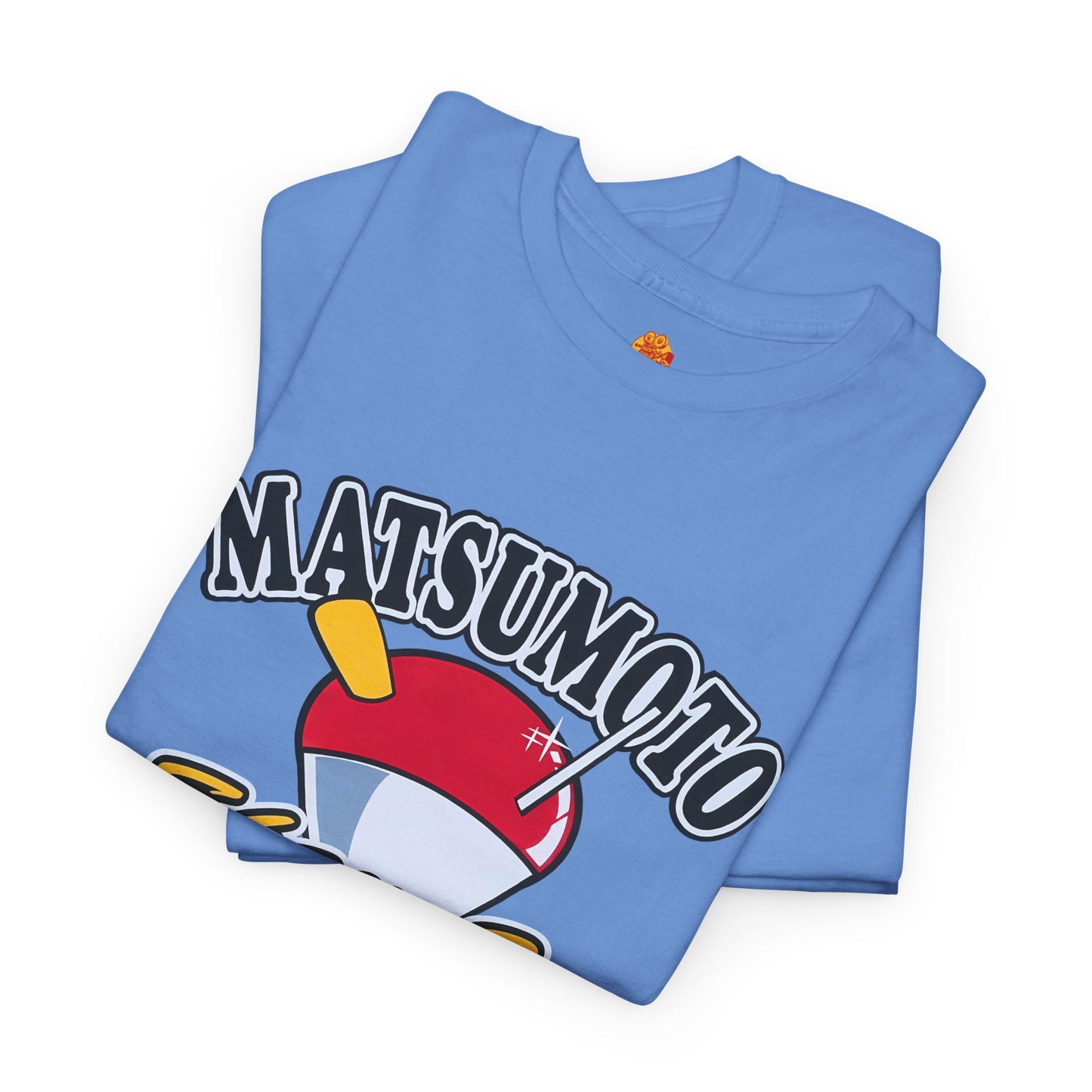 Matsumoto Shave Ice T-Shirt Adam Sandler Henry Roth 50 First Dates Unisex Heavy Cotton Tee