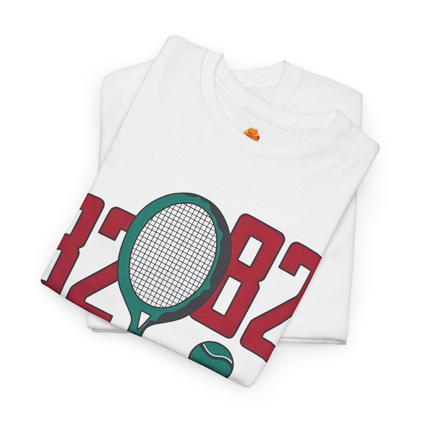 82 Tennis T-Shirt Rocket City Of God Alexandre Rodrigues Wilson "Buscapé" Rodrigues Unisex Heavy Cotton Tee