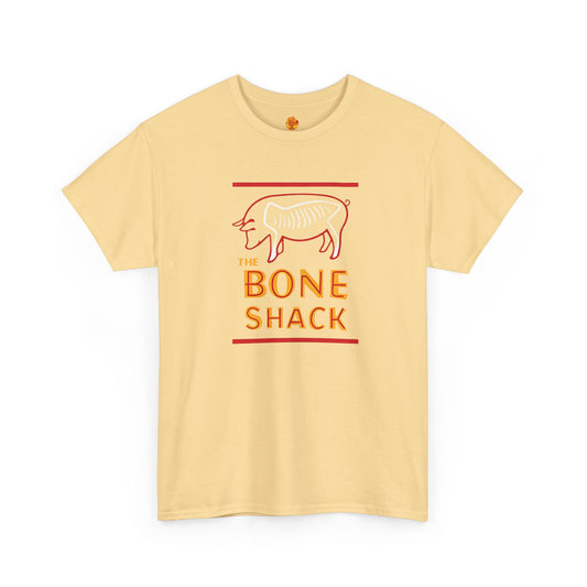 The Bone Shack T-Shirt J. T. Planet Terror Unisex Heavy Cotton Tee