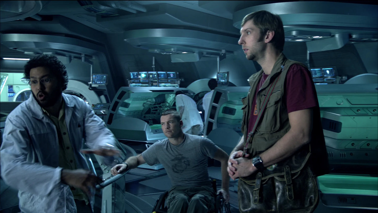 Semper Fidelis Avatar Sam Worthington Jake Sully Unisex Heavy Cotton Tee