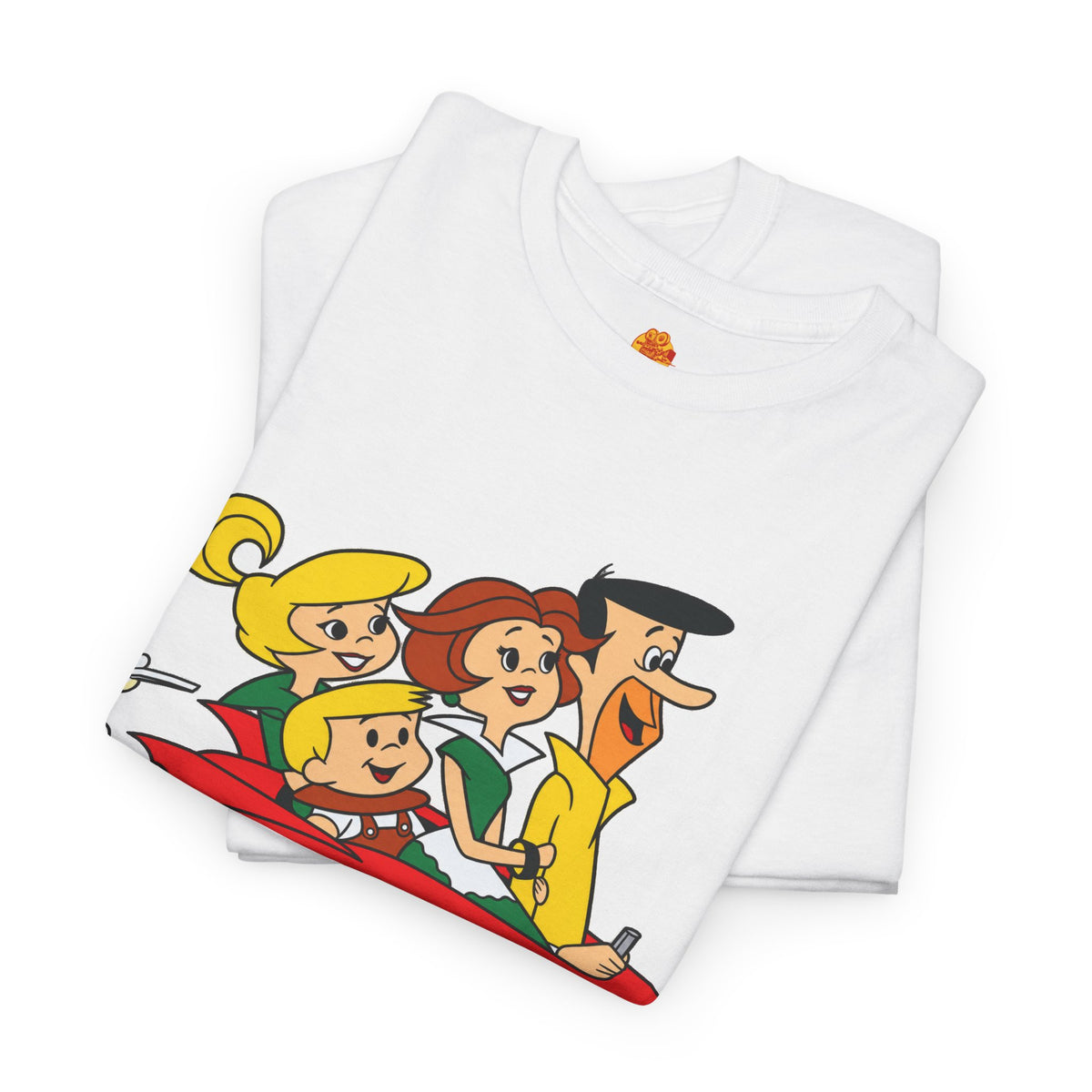 Terminator The Jetsons Linda Hamilton Sarah Connor Unisex Heavy Cotton Tee