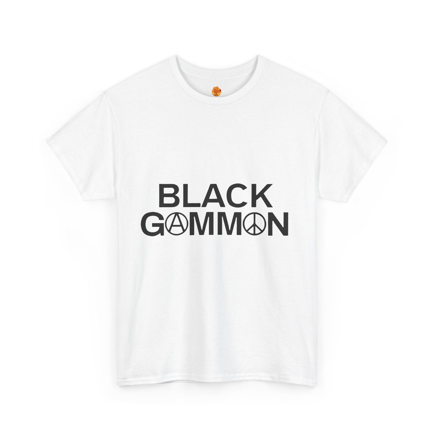 Black Gammon Sound Of Metal Riz Ahmed Ruben Unisex Heavy Cotton Tee