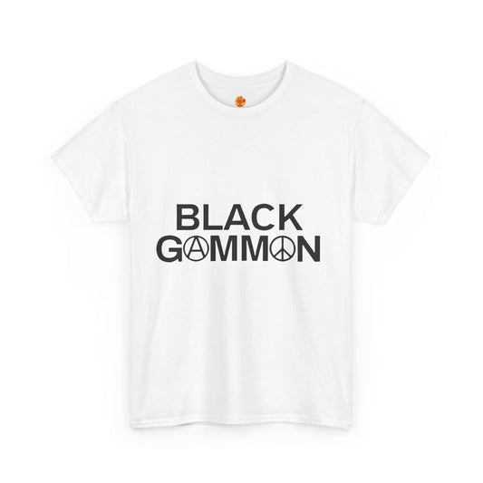 Black Gammon Sound Of Metal Riz Ahmed Ruben Unisex Heavy Cotton Tee