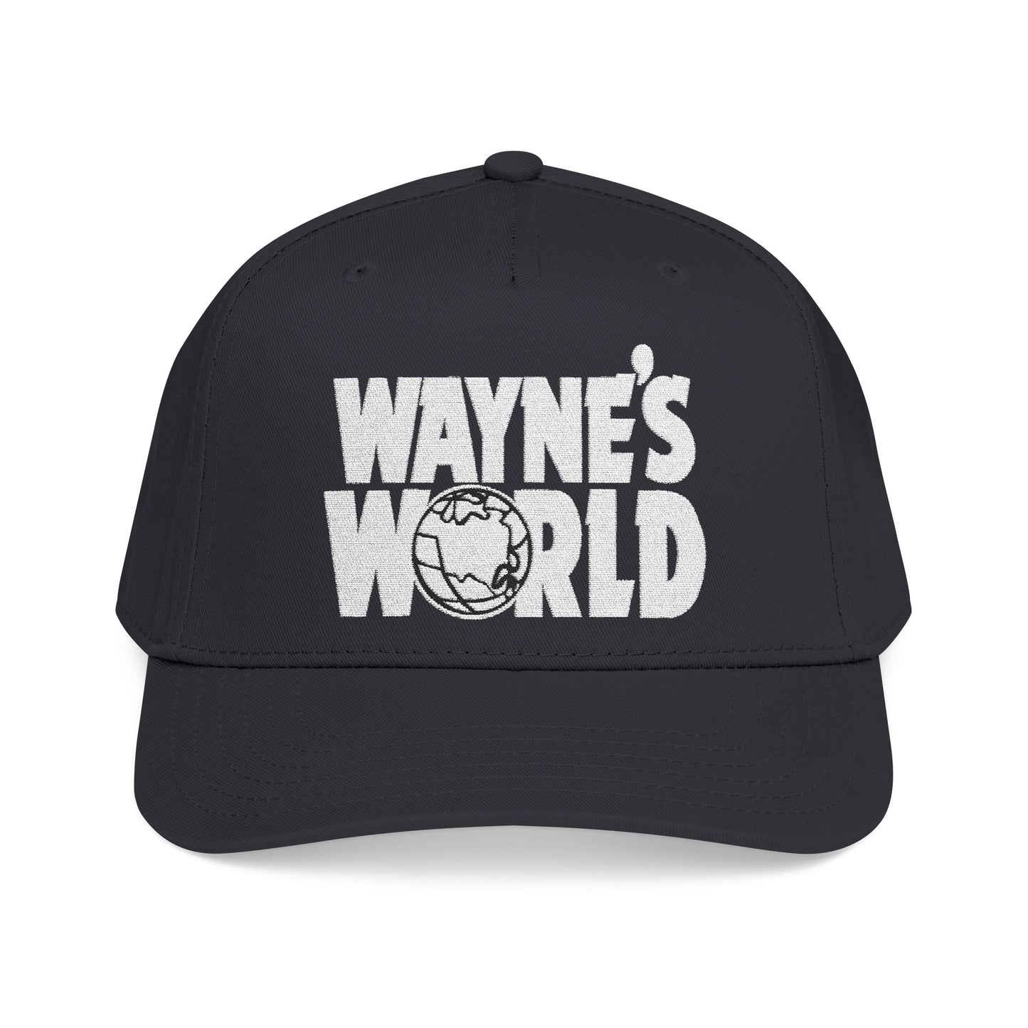 Wayne's World Hat Mike Myers Wayne Campbell Mid Profile Baseball Cap