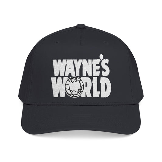 Wayne's World Hat Mike Myers Wayne Campbell Mid Profile Baseball Cap