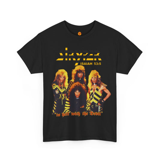 Stryper Juno  Elliot Page Juno MacGuff Unisex Heavy Cotton Tee