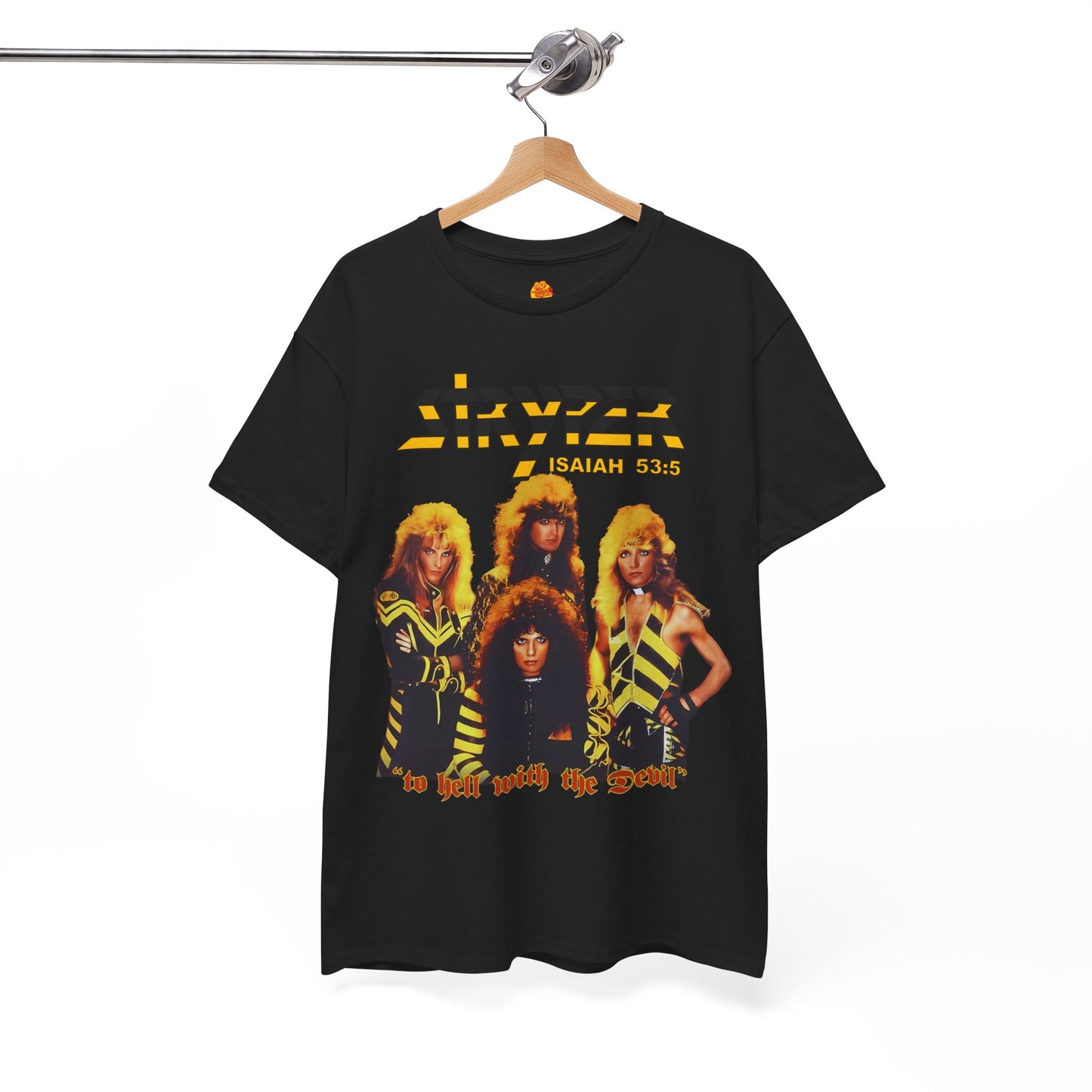 Stryper Juno  Elliot Page Juno MacGuff Unisex Heavy Cotton Tee