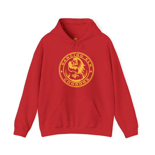 Dancing Elk Condors Juno Michael Cera Paulie Bleeker Unisex Heavy Blend™ Hooded Sweatshirt