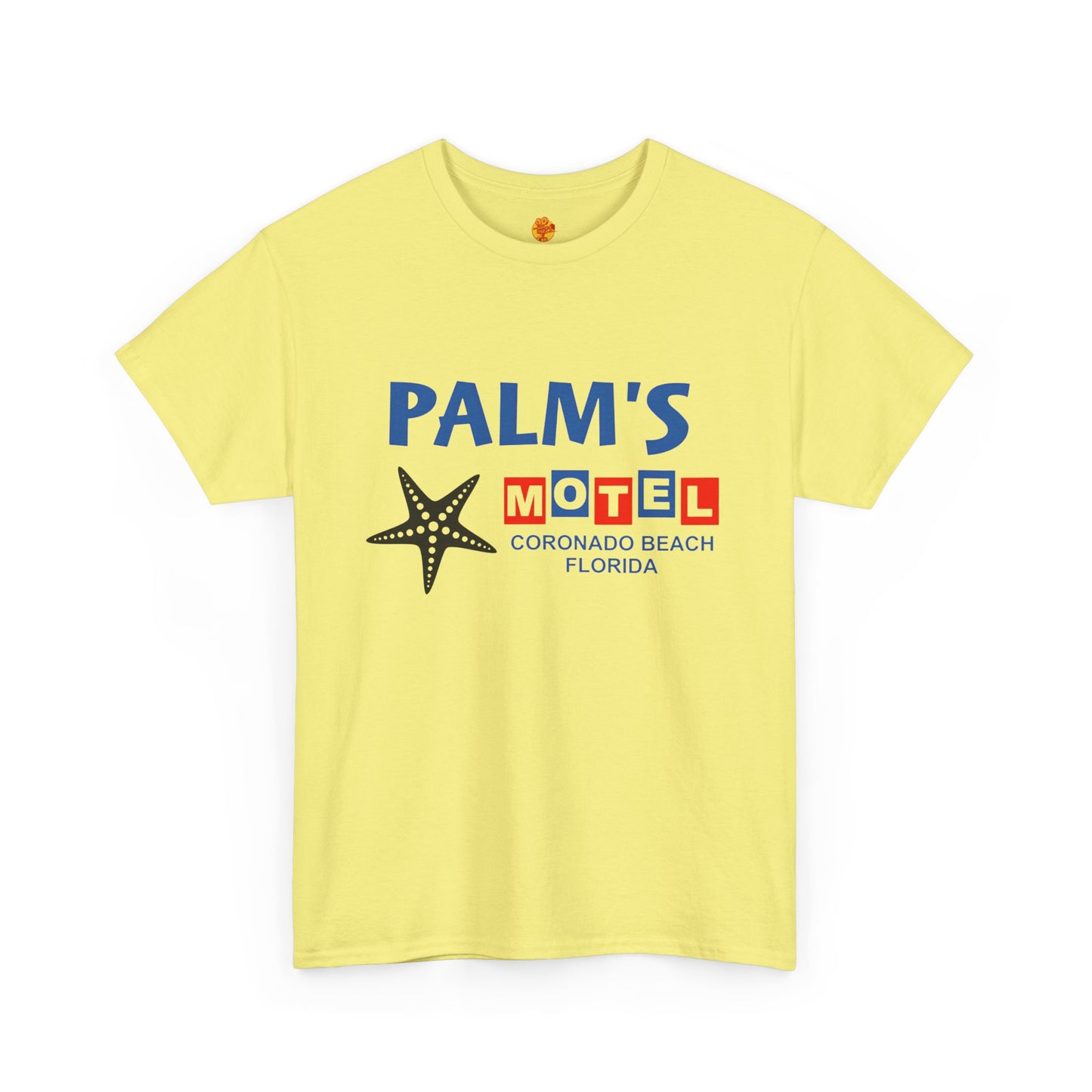Palm's Motel Coronado Beach Florida Mike Valentine Édgar Ramírez Florida Man Unisex Heavy Cotton Tee
