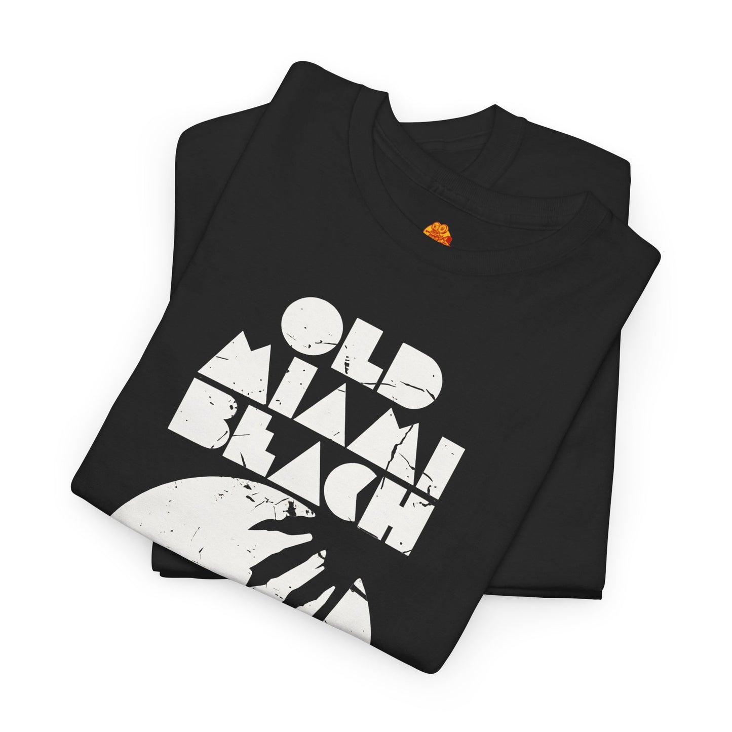 Weapons Justine Old Miami Beach Unisex Heavy Cotton Tee