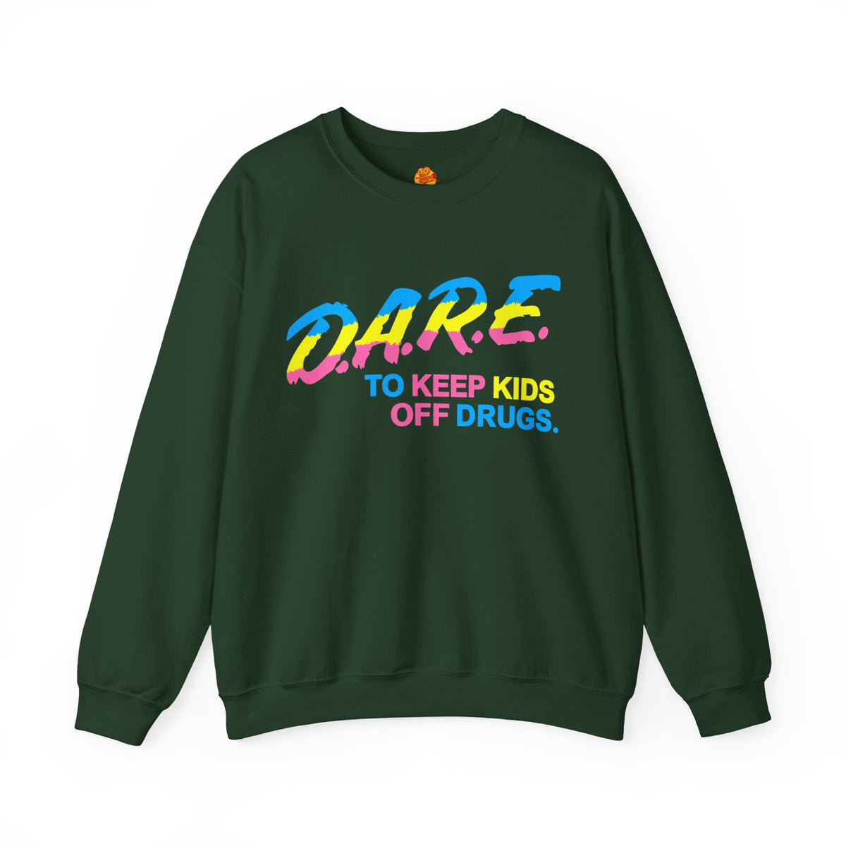 Atlanta Darius Dare To Keep Kids Off Drugs Unisex Heavy Blend™ Crewneck Sweatshirt