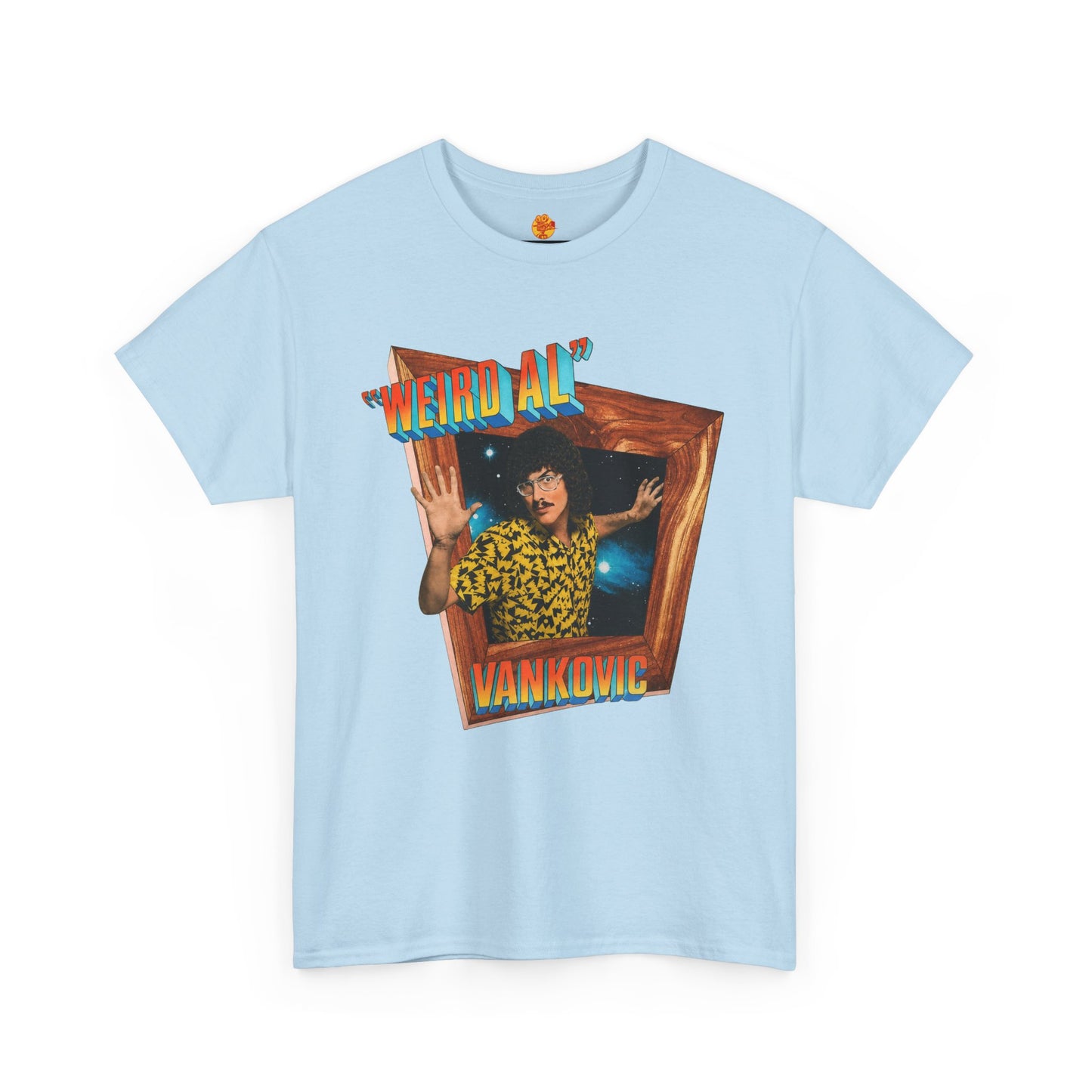 Weird Al Vankovic Stranger Things Gaten Matarazzo Dustin Henderson Unisex Heavy Cotton Tee