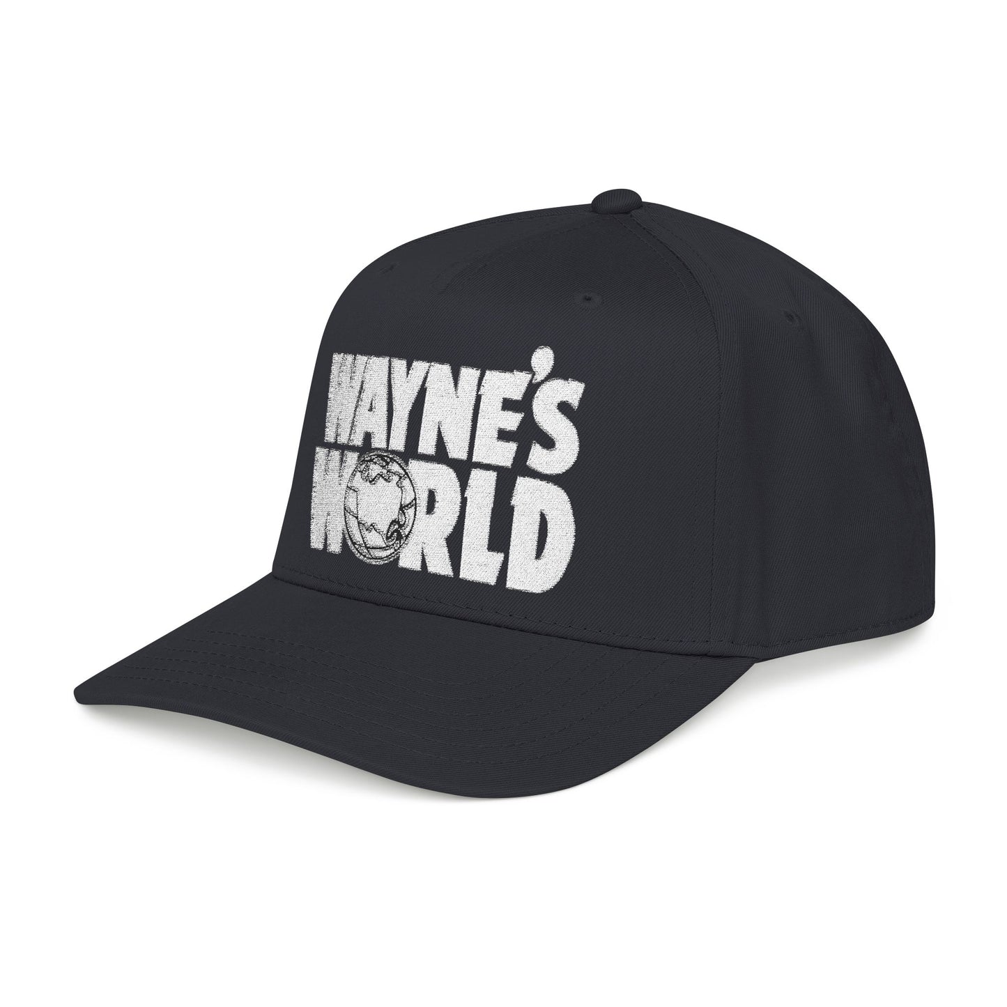 Wayne's World Hat Mike Myers Wayne Campbell Mid Profile Baseball Cap