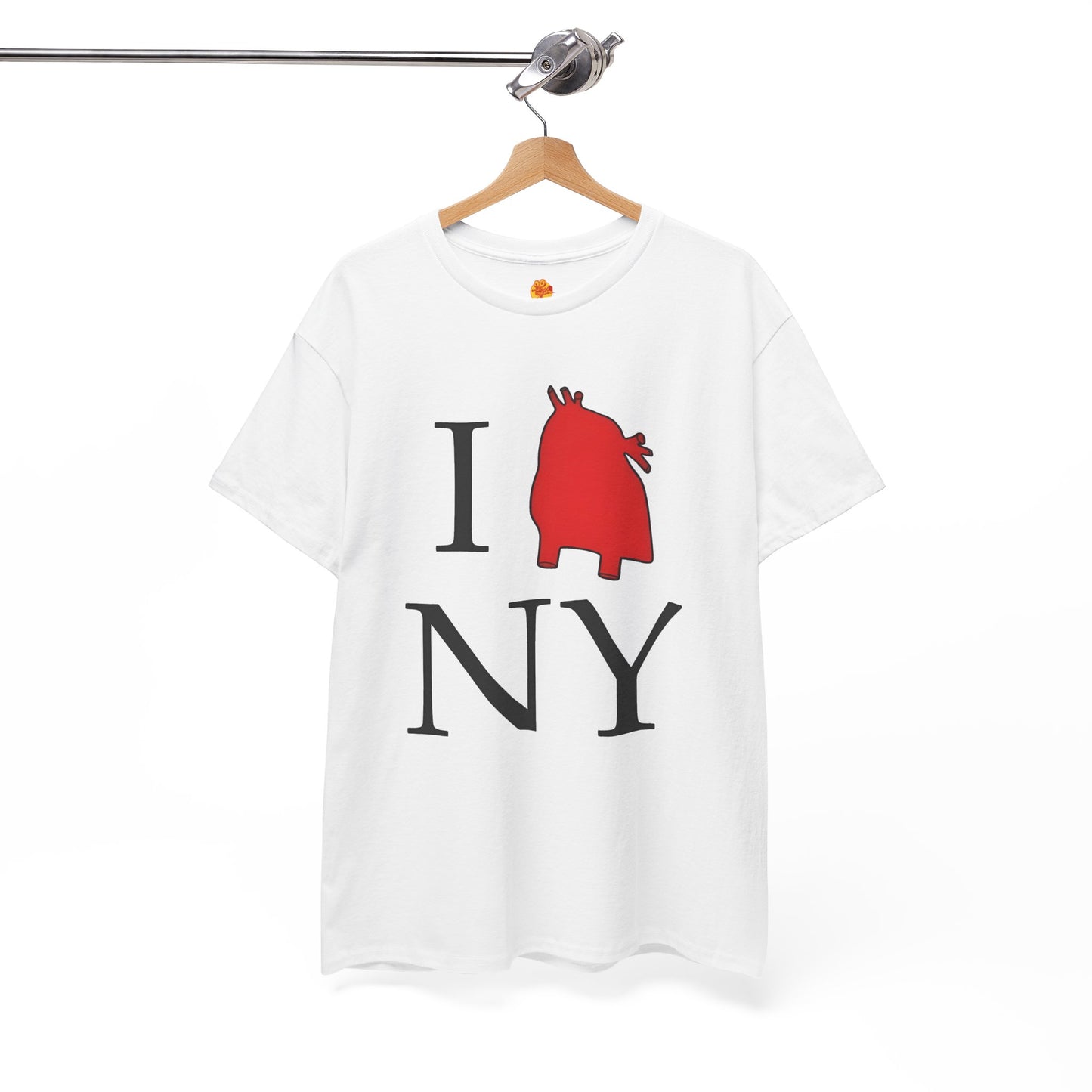 I Heart New York Frank Gallagher Shameless Unisex Heavy Cotton Tee