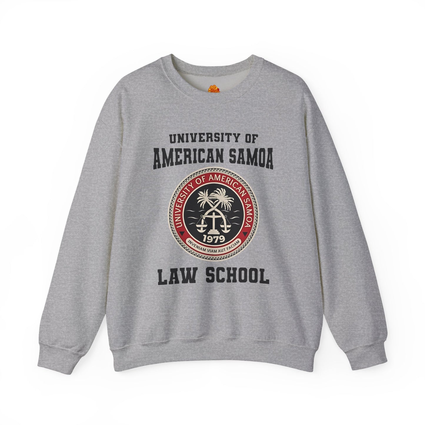 University of American Samoa Law School Better Call Saul Bob Odenkirk Saul Goodman Unisex Heavy Blend™ Crewneck Sweatshirt