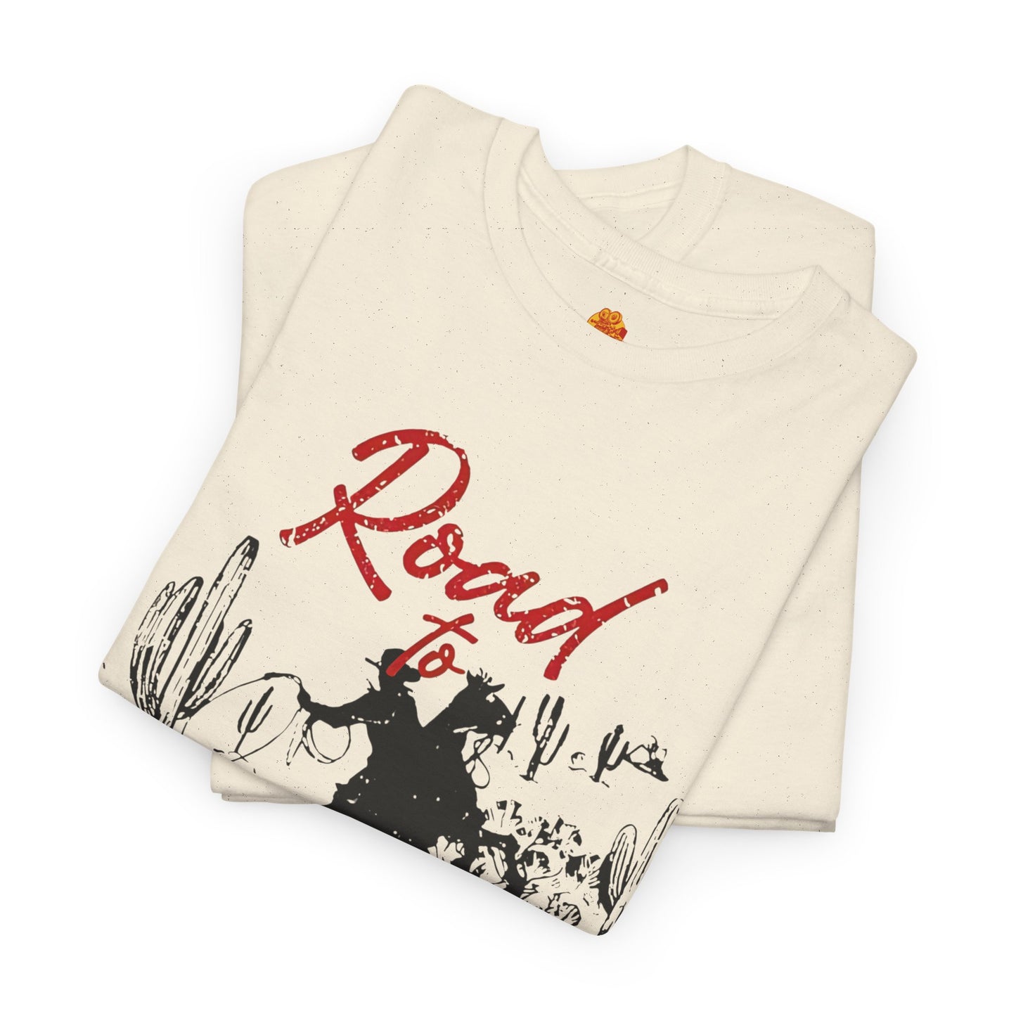 Road To Nowhere Jessie Civil War Unisex Heavy Cotton Tee