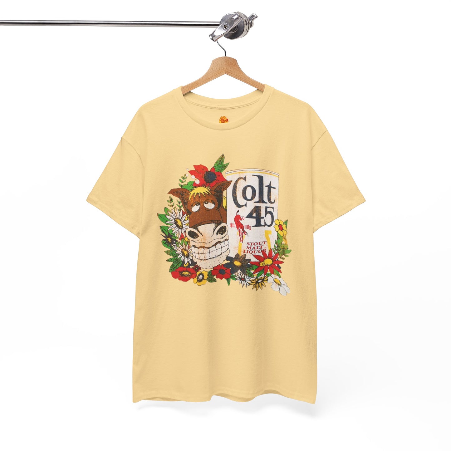 High Colt 45 Fast Times at Ridgemont Sean Penn Jeff Spicoli Unisex Heavy Cotton Tee