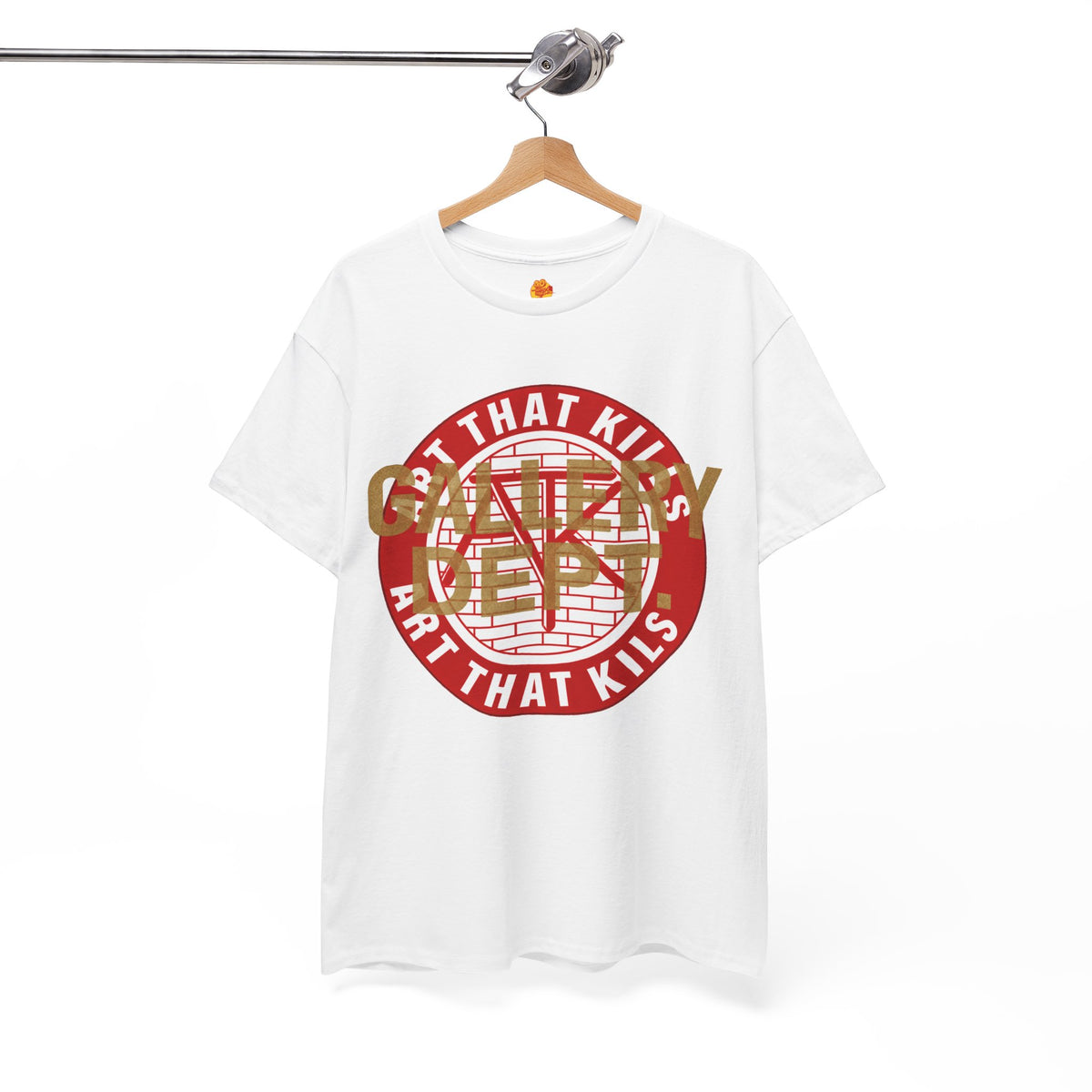 Atlanta Darius Art That Kills Gallery Dept Unisex Heavy Cotton Tee