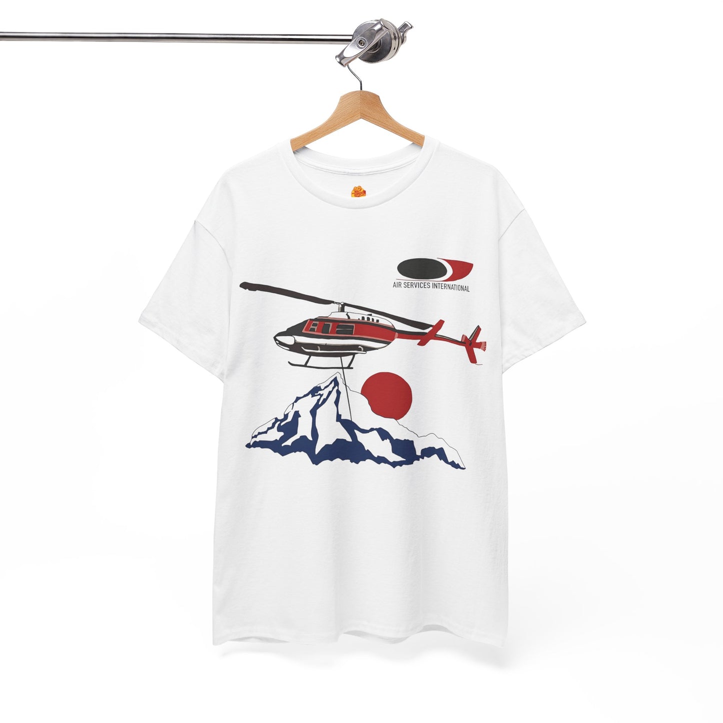 Air Service International T-Shirt Napoleon Dynamite Unisex Heavy Cotton Tee