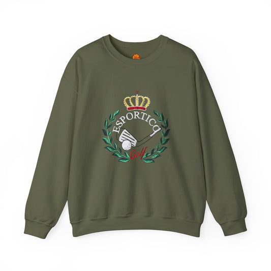 Esportico Golf Narcos Wagner Moura Pablo Escobar Unisex Heavy Blend™ Crewneck Sweatshirt