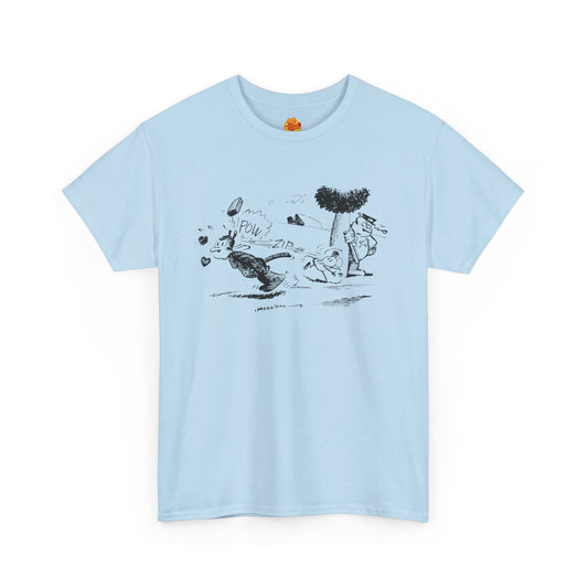 Krazy Kat Pulp Fiction Jules Winnfield Samuel L Jacksons Unisex Heavy Cotton Tee