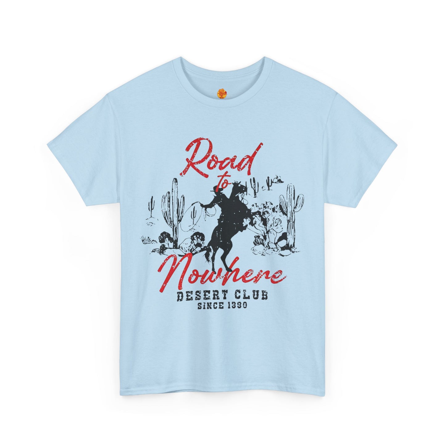 Road To Nowhere Jessie Civil War Unisex Heavy Cotton Tee