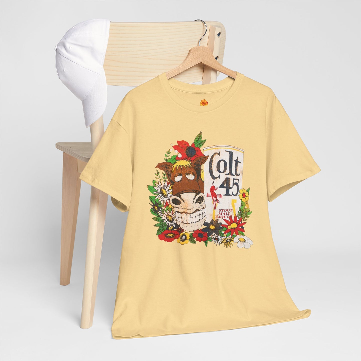 High Colt 45 Fast Times at Ridgemont Sean Penn Jeff Spicoli Unisex Heavy Cotton Tee