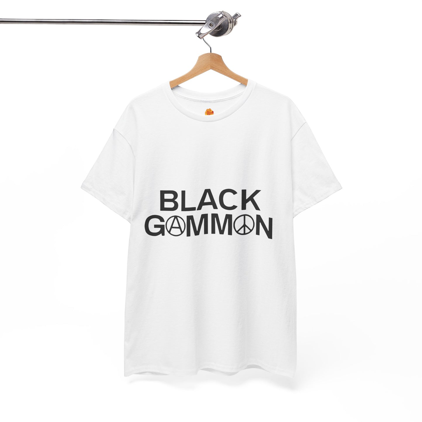 Black Gammon Sound Of Metal Riz Ahmed Ruben Unisex Heavy Cotton Tee
